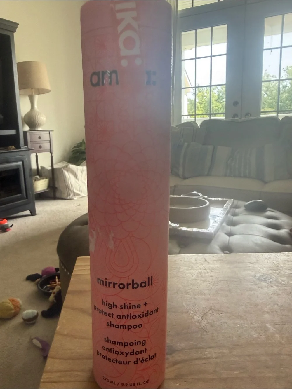 amika Mirrorball High Shine Antioxidant Shampoo